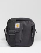 Carhartt Wip Essentials Flight Bag In Black - Black