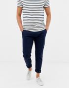 J.crew Mercantile Slim Fit Stretch Chino In Navy - Navy