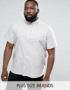 D-struct Plus Basic Oxford Shirt - Gray