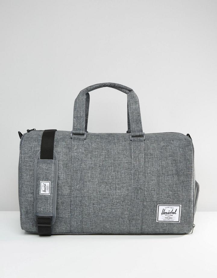 Herschel Supply Co Novel Carryall In Gray 42l - Gray