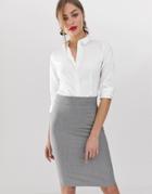 Emme Classic White Shirt - White