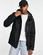 The North Face Descendit Ski Jacket In Black