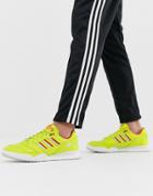 Adidas Originals A.r Sneakers In Yellow