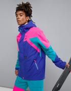 O'neill Reissue 91 Extreme Ski Jacket In Purple - Purple