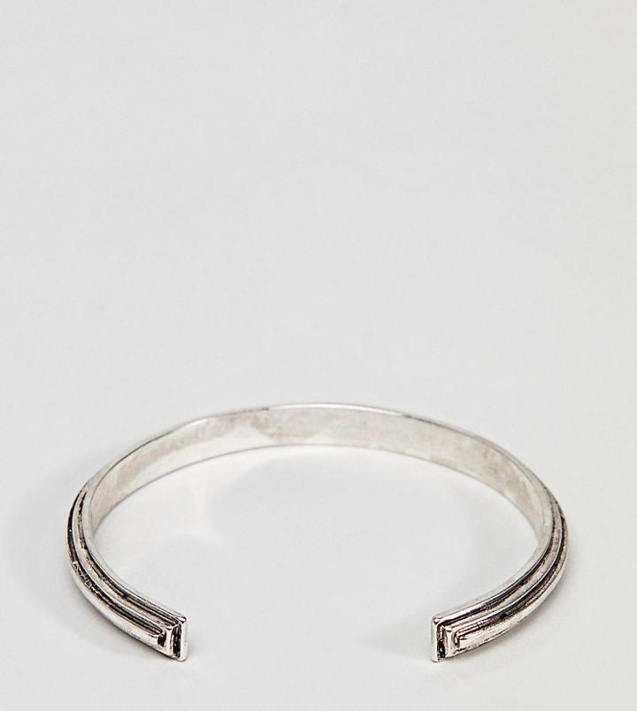 Designb Silver Cuff Exclusive To Asos - Gold