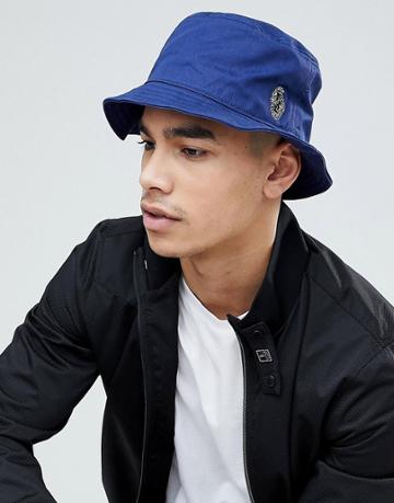 Luke Sport Dayton Bucket Hat In Navy - Navy