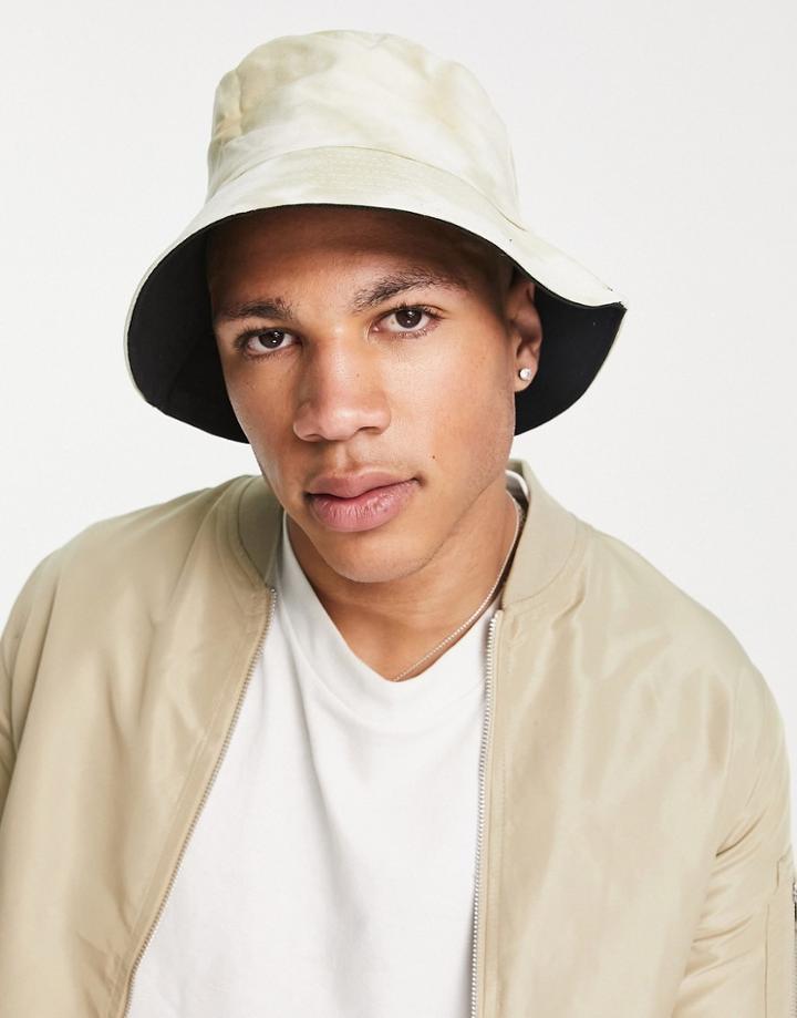 Svnx Campground Bucket Hat In Olive-green