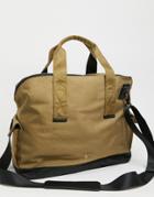 Farah Hopsack Holdall Bag In Tan-brown