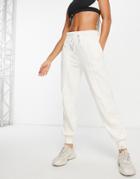 Adidas X Karlie Kloss Sweatpants In White