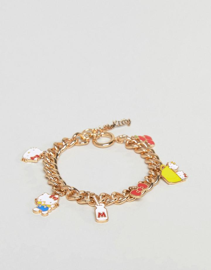 Hello Kitty X Asos Charm Bracelet - Multi