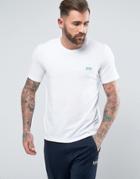 Boss By Hugo Boss T-shirt In Regular Fit - White