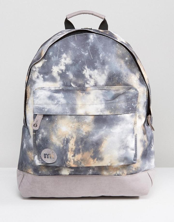 Mi Pac Cloud Backpack Multi - Gray