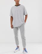 New Look Basic Jogger In Gray