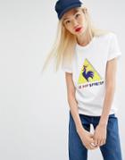 Le Coq Sportif Pop Sportif T-shirt - White