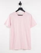 Abercombie & Fitch Logo T-shirt In Pink
