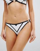 Ann Summers Stripe Bikini Bottoms - Multi