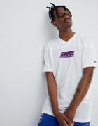 New Era Nfl New York Giants Jersey T-shirt In White - Gray