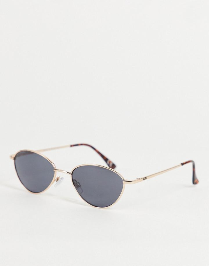 Vans Amped Sunglasses In Gold