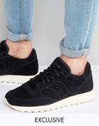 Saucony Jazz Sneakers In Black S70246-3 Exclusive To Asos - Black