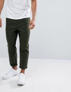 Only & Sons Balloon Fit Chino - Green