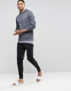 Selected Homme Joggers Cuffed Ankle In Slim Fit - Black