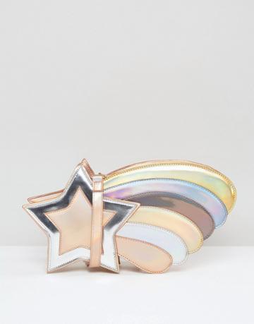 Lydc Metallic Shooting Star Cross Body Bag - Multi