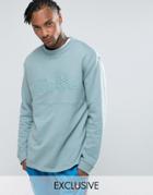 Ellesse Sweatshirt With Turtleneck - Blue