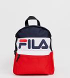 Fila Myna Mini Backpack In Navy White And Red - Multi