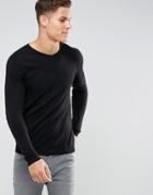 Jack & Jones Premium V-neck Sweater - Black