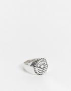 Classics 77 Round Signet Ring In Silver