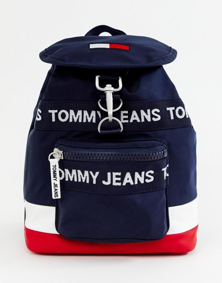 Tommy Jeans Logo Back Pack - Multi