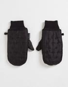 Consigned Padded Mittens In Black