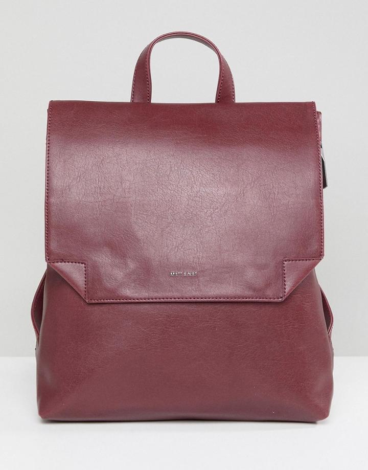 Matt & Nat Volta Backpack - Pink
