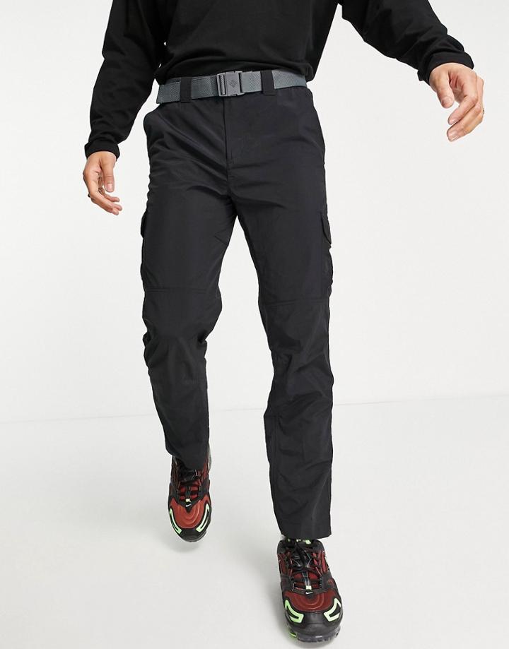 Columbia Silver Ridge Ii Cargo Pants In Black