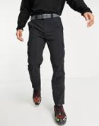 Columbia Silver Ridge Ii Cargo Pants In Black