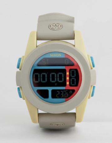 Nixon X Star Wars Scarig Trooper Unit Digital Watch - Gray