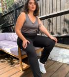 Outrageous Fortune Plus Loungewear Leggings In Black