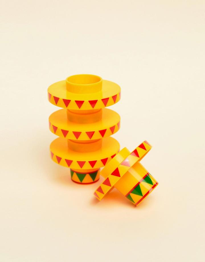 Npw Sombrero Slammer Shot Glasses - Multi