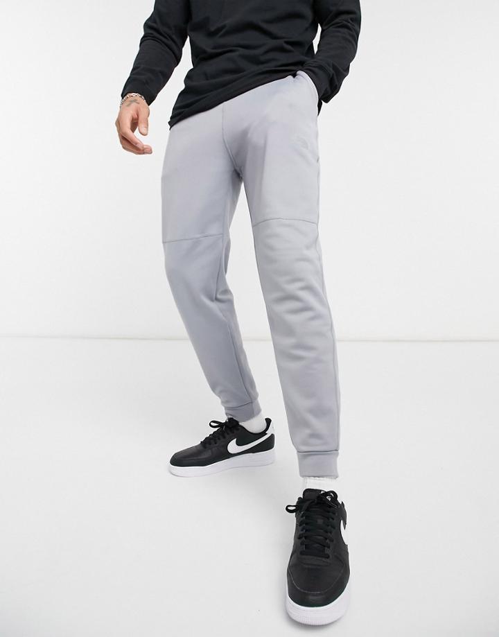 The North Face Kinetic Fleece Sweatpants In Gray-grey