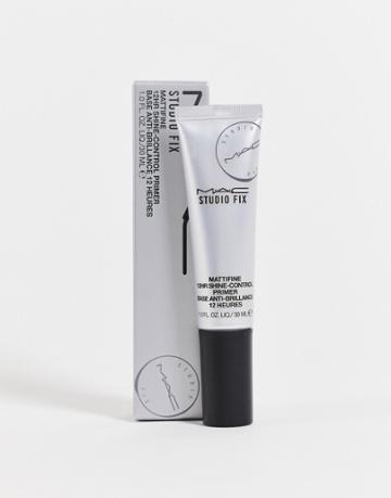 Mac Studio Fix Mattifine 12hr Shine-control Primer-no Color