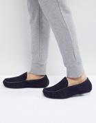 Boss Relax Slippers In Navy - Navy