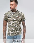 Ellesse Ringer T-shirt - Gray