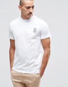 Playground S Chest T-shirt - White