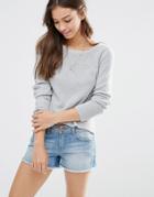 Vero Moda Inge Sweater - Gray