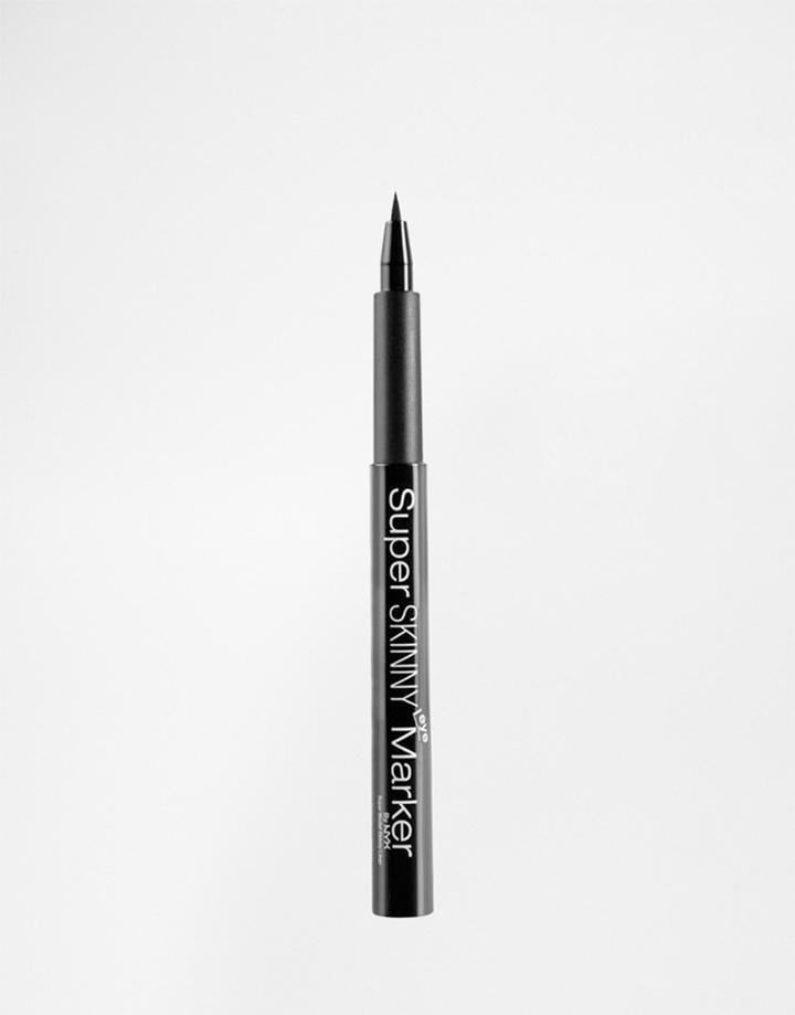 Nyx Super Skinny Eye Marker - Carbon Black