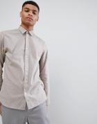 Selected Homme Long Sleeve Shirt - Brown