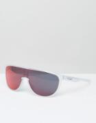 Oakley Visor Sunglasses With Mirror Lens - Clear
