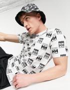 Puma X Helly Hansen Logo Print T-shirt In White