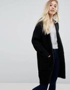 New Look Longline Cardigan - Black