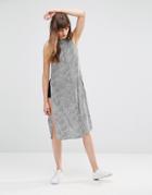 Noisy May Printed Button Through Tunic Top - Multi